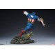 Captain America Marvel Estatua Premium Format
