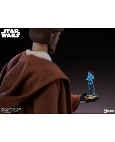 Obi-Wan Kenobi Star Wars The Clone Wars Figura 1/6