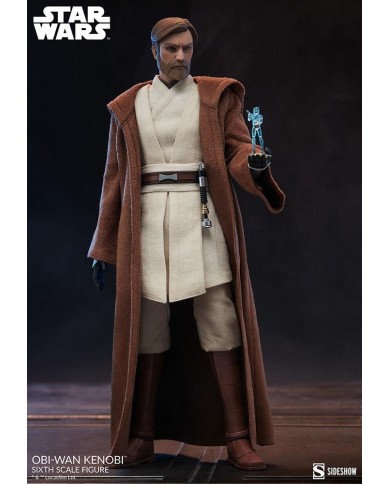 Obi-Wan Kenobi Star Wars The Clone Wars Figura 1/6