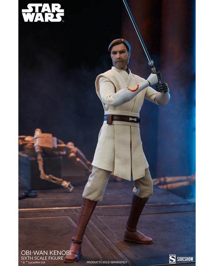 Obi-Wan Kenobi Star Wars The Clone Wars Figura 1/6