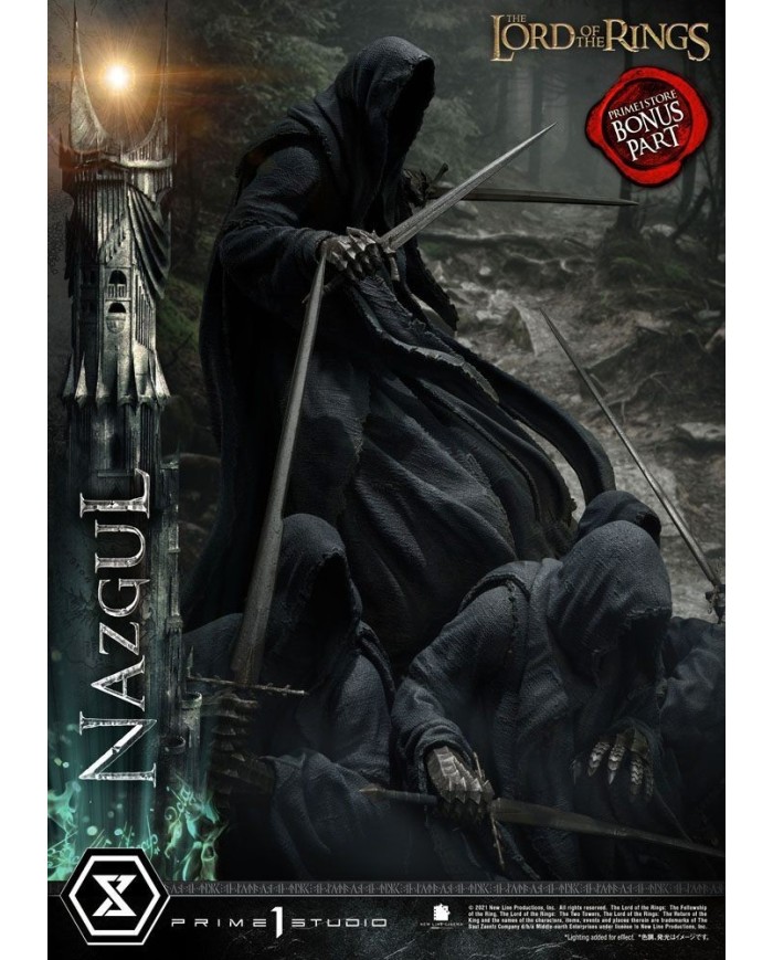Nazgul Bonus Version El Señor de los Anillos Estatua 1/4