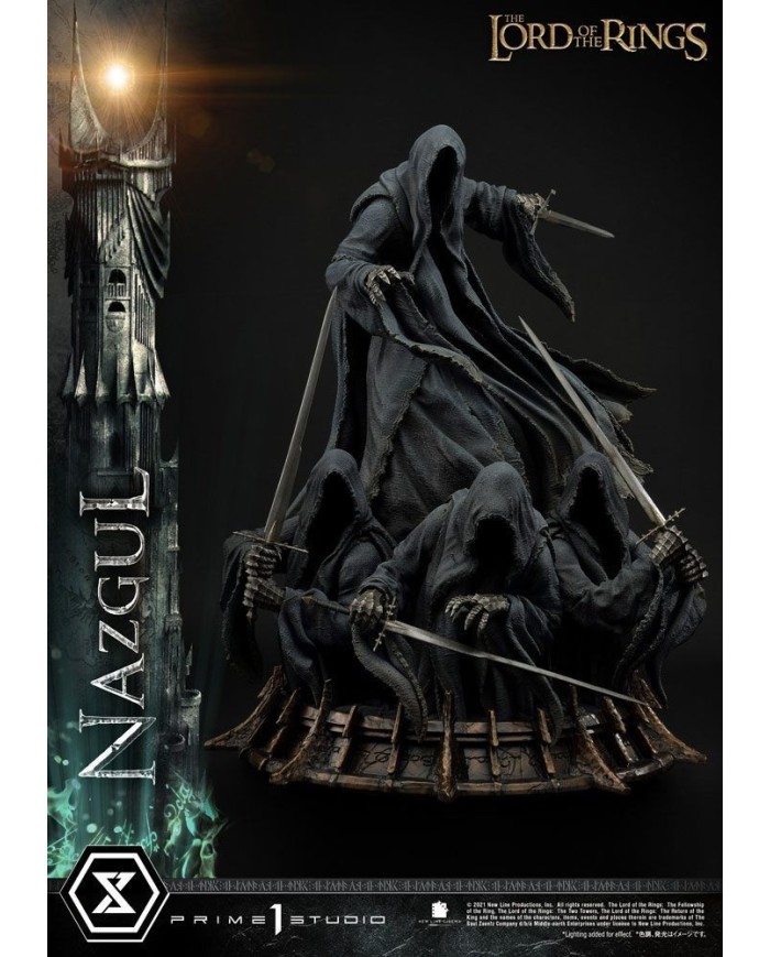 Nazgul Bonus Version El Señor de los Anillos Estatua 1/4