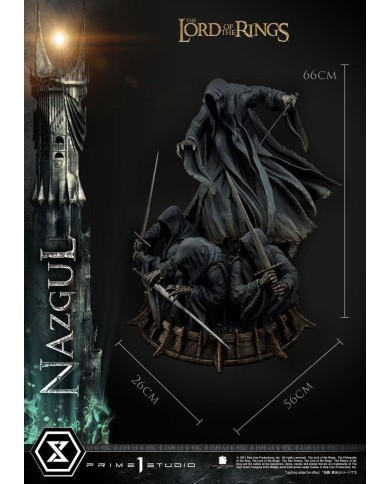 Nazgul Bonus Version El Señor de los Anillos Estatua 1/4