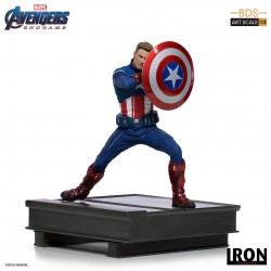 Captain America 2023 Vengadores: Endgame Estatua BDS Art Scale 1/10