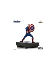 Captain America 2023 Vengadores: Endgame Estatua BDS Art Scale 1/10