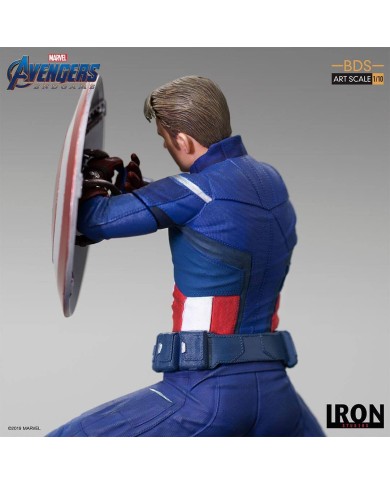 Captain America 2023 Vengadores: Endgame Estatua BDS Art Scale 1/10