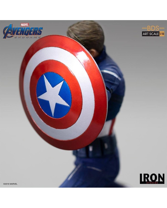 Captain America 2023 Vengadores: Endgame Estatua BDS Art Scale 1/10