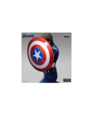 Captain America 2023 Vengadores: Endgame Estatua BDS Art Scale 1/10