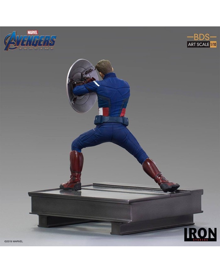 Captain America 2023 Vengadores: Endgame Estatua BDS Art Scale 1/10