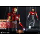 Iron Man Mark III (Construction Version) Iron Man Figura Movie Masterpiece 1/6