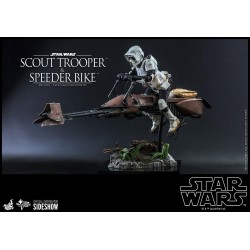 Scout Trooper & Speeder Bike Star Wars Episode VI Figura 1/6