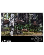 Scout Trooper & Speeder Bike Star Wars Episode VI Figura 1/6