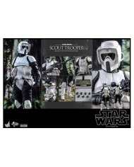 Scout Trooper Star Wars Episode VI Figura 1/6
