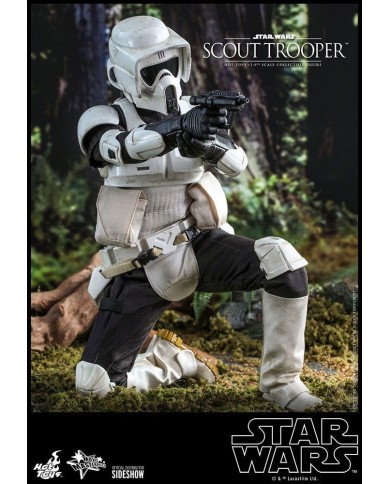 Scout Trooper Star Wars Episode VI Figura 1/6