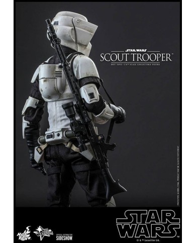 Scout Trooper Star Wars Episode VI Figura 1/6