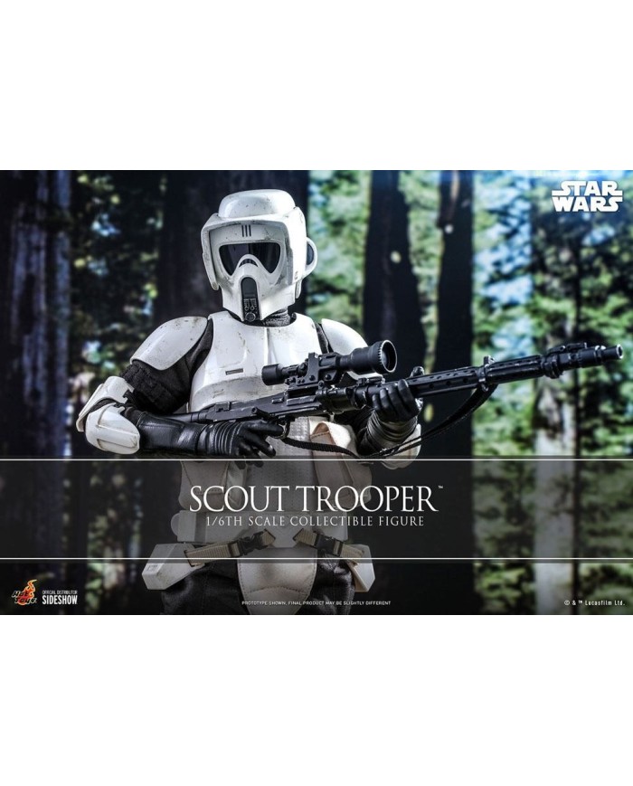 Scout Trooper Star Wars Episode VI Figura 1/6