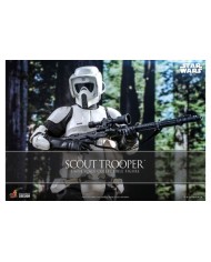 Scout Trooper Star Wars Episode VI Figura 1/6