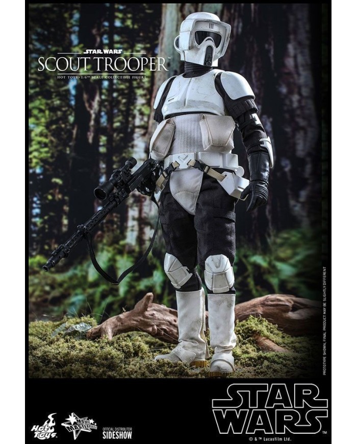 Scout Trooper Star Wars Episode VI Figura 1/6