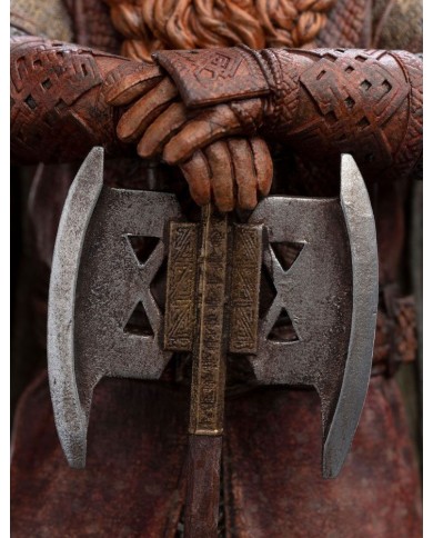 Gimli El Señor de los Anillos Estatua