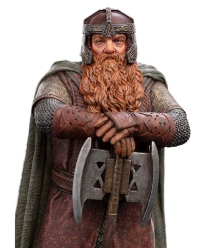 Gimli El Señor de los Anillos Estatua