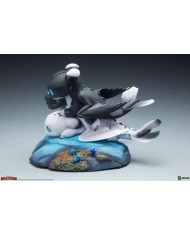 Dart, Pouncer & Ruffrunner Cómo Entrenar A Tu Dragón 3 Estatua