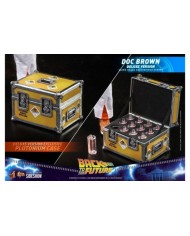 Doc Brown (Deluxe Version) Regreso al futuro Figura Movie Masterpiece 1/6