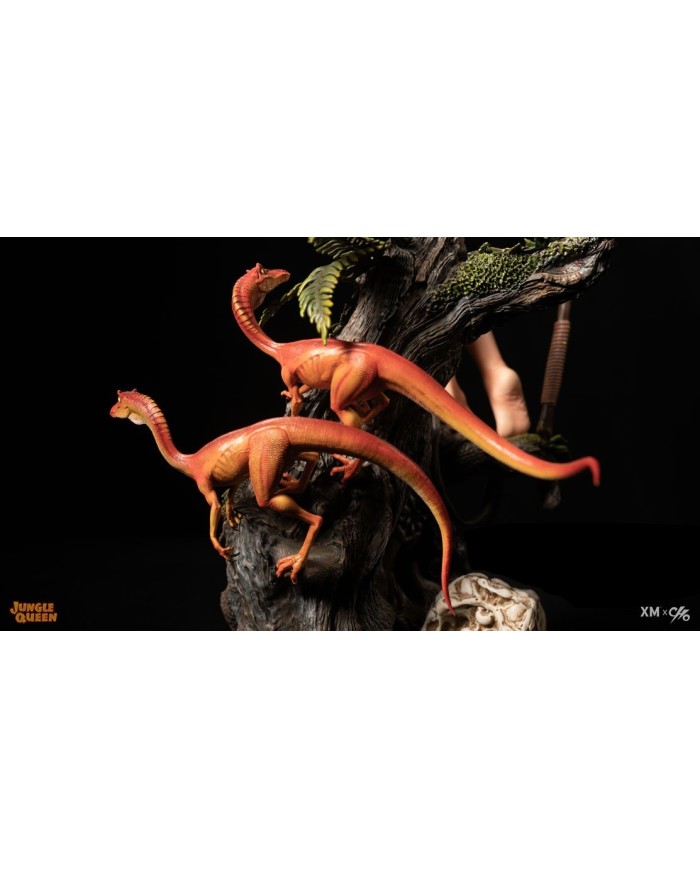 Jungle Queen Art Series by Frank Cho