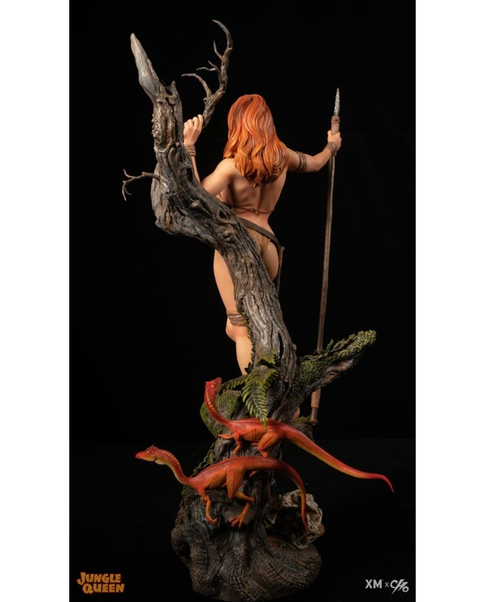 Jungle Queen Art Series by Frank Cho