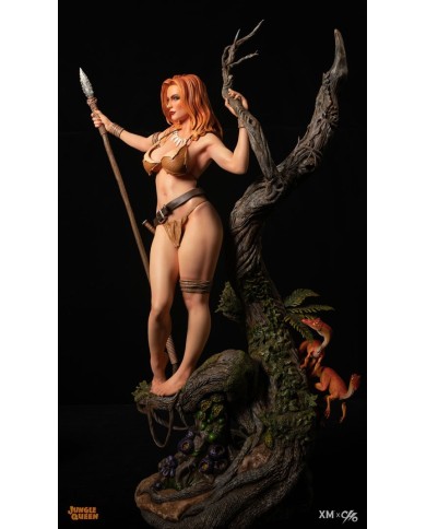 Jungle Queen Art Series by Frank Cho