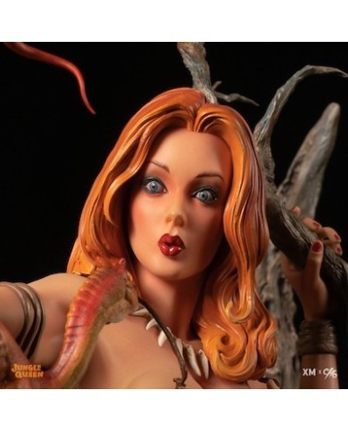 Jungle Queen Art Series by Frank Cho