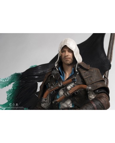 Animus Edward Kenway Assassin´s Creed Estatua 1/4