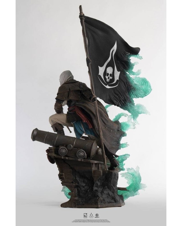 Animus Edward Kenway Assassin´s Creed Estatua 1/4