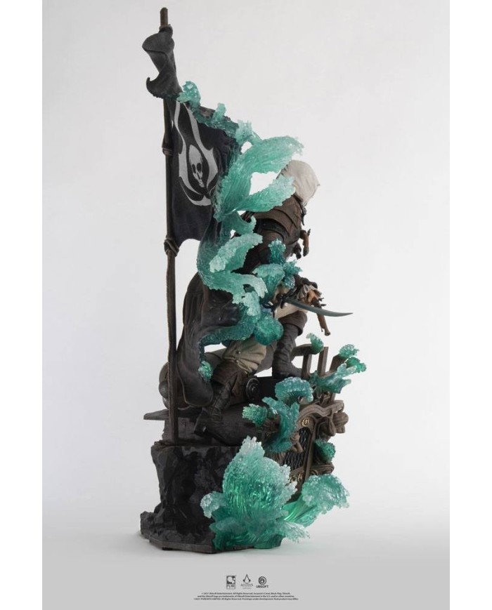 Animus Edward Kenway Assassin´s Creed Estatua 1/4