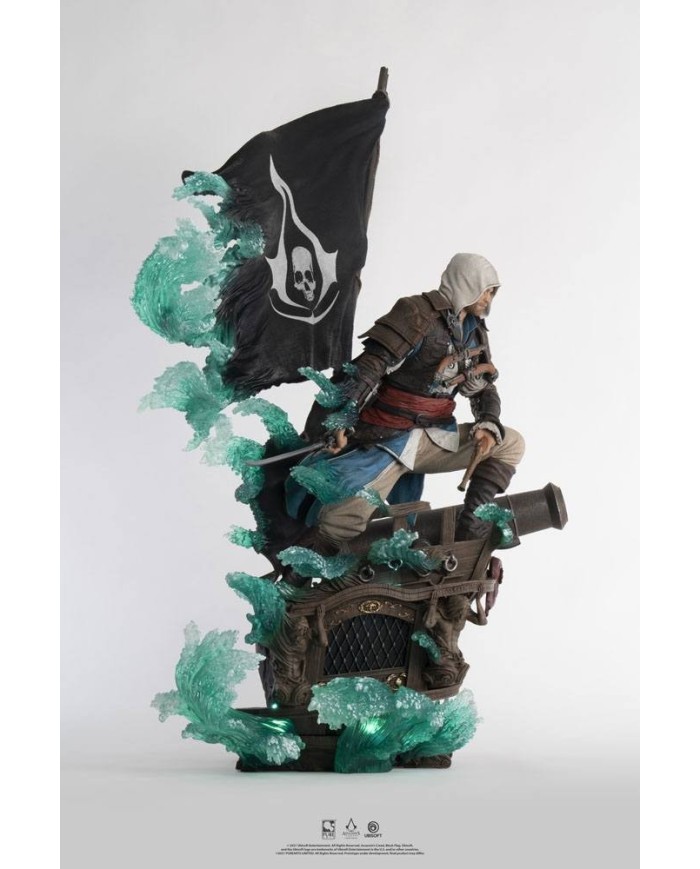 Animus Edward Kenway Assassin´s Creed Estatua 1/4