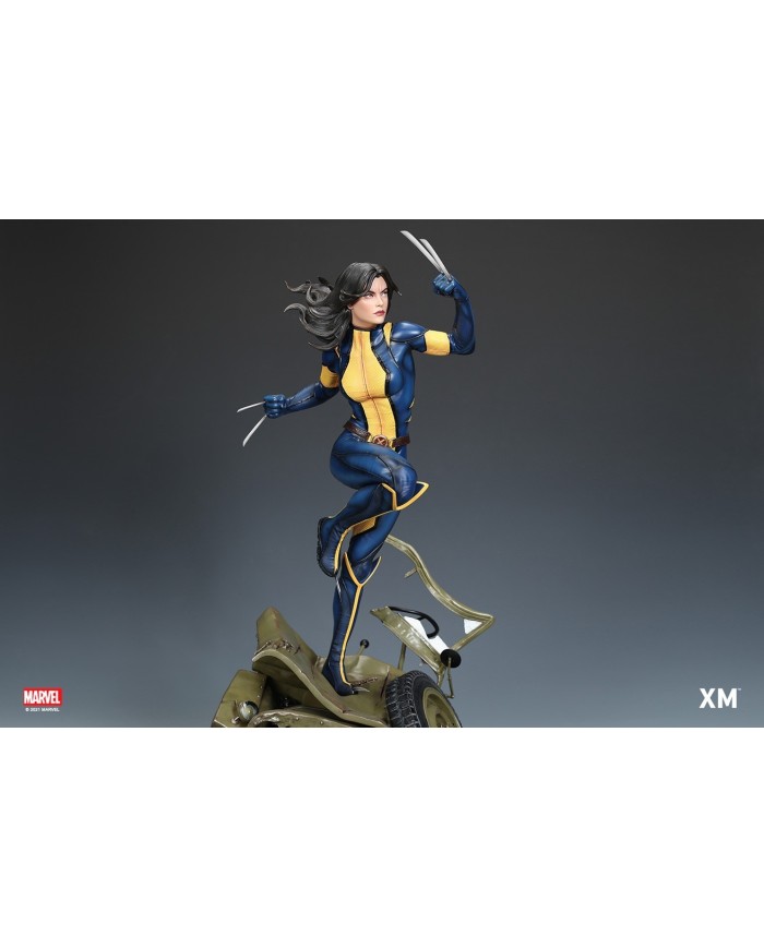 X-23 MARVEL Premium Collectibles series statue