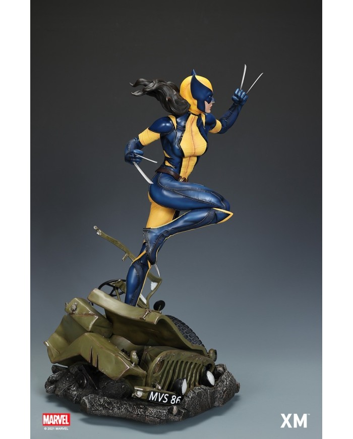 X-23 MARVEL Premium Collectibles series statue