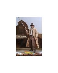 Doc Brown Regreso al futuro III Figura Movie Masterpiece