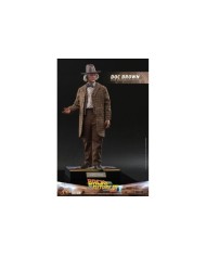 Doc Brown Regreso al futuro III Figura Movie Masterpiece