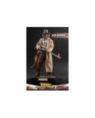 Doc Brown Regreso al futuro III Figura Movie Masterpiece