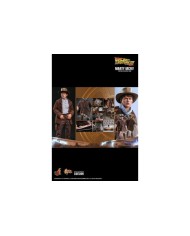 Marty McFly Regreso al futuro III Figura Movie Masterpiece 1/6