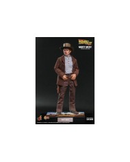 Marty McFly Regreso al futuro III Figura Movie Masterpiece 1/6