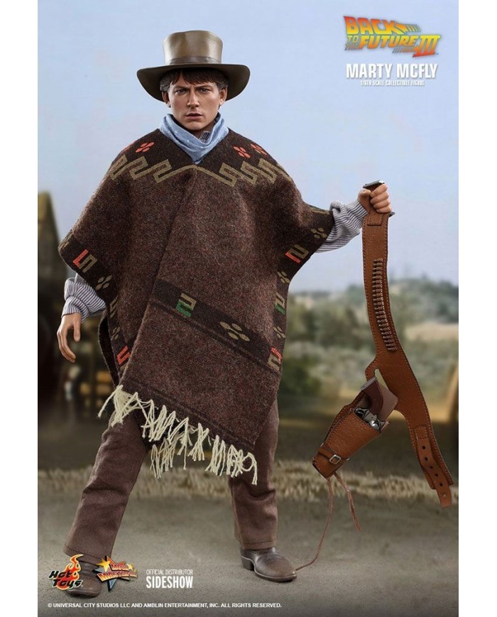Marty McFly Regreso al futuro III Figura Movie Masterpiece 1/6