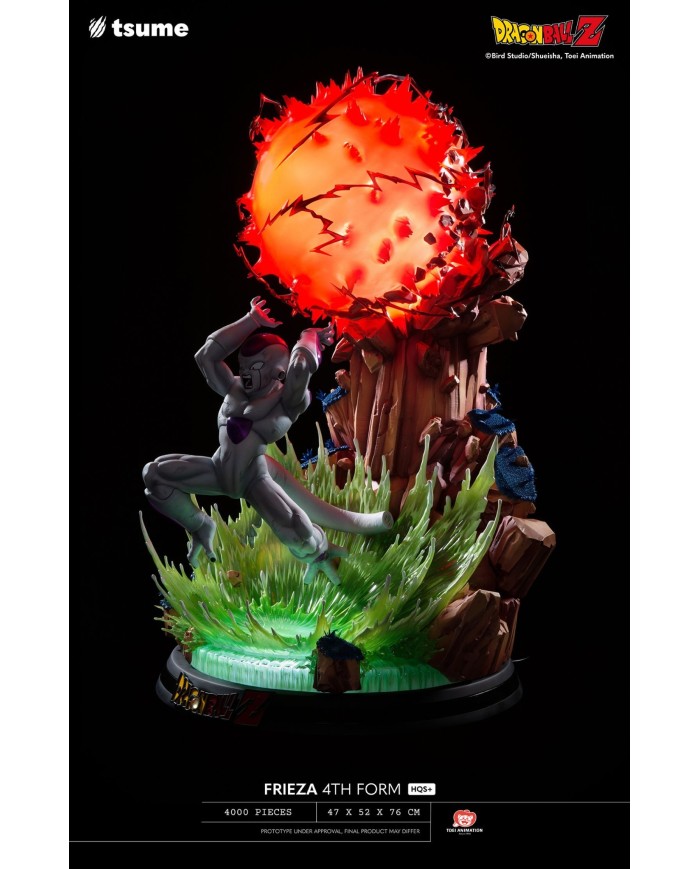 Frieza 4th form - FREEZER HQS+