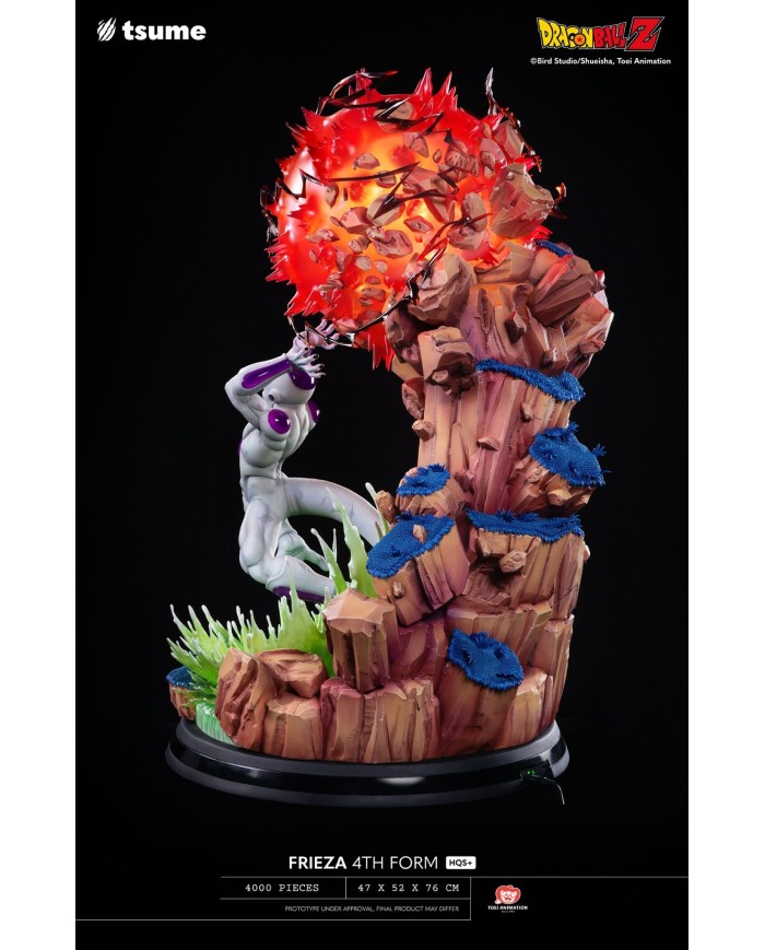 Frieza 4th form - FREEZER HQS+