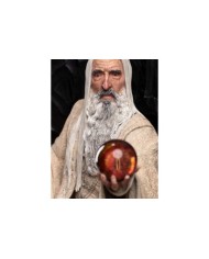 Saruman the White on Throne - El Señor de los Anillos Estatua 1/6