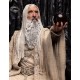 Saruman the White on Throne - El Señor de los Anillos Estatua 1/6