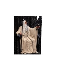 Saruman the White on Throne - El Señor de los Anillos Estatua 1/6