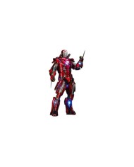 Silver Centurion (Armor Suit Up Version) Iron Man 3 Figura Movie Masterpiece 1/6