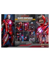 Silver Centurion (Armor Suit Up Version) Iron Man 3 Figura Movie Masterpiece 1/6
