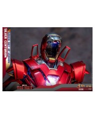 Silver Centurion (Armor Suit Up Version) Iron Man 3 Figura Movie Masterpiece 1/6